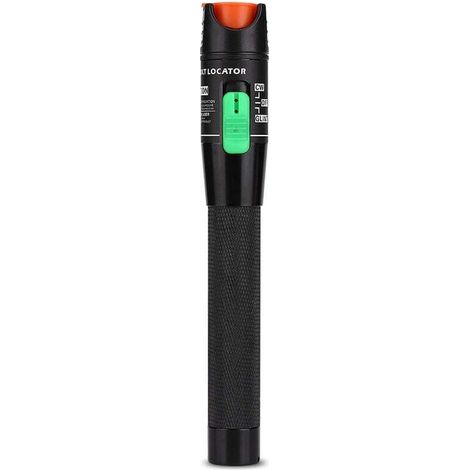 Connecteur universel localisateur de défaut visuel rouge testeur de cble à fibres optiques outil de Test de Type stylo