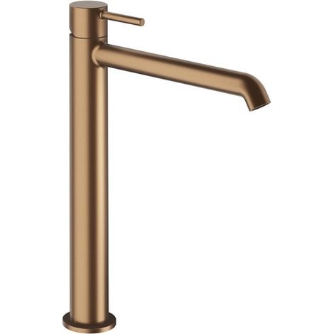 Mitigeur haut Lavabo avec vidage up&down Phi Or Rose Brossé PVD - CRISTINA ONDYNA PH22234P