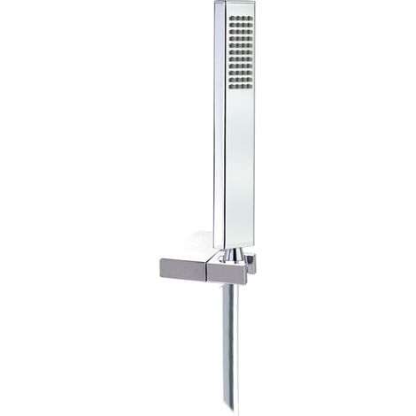 Ensemble douchette à main ABS chromé avec flexible - 4749MR