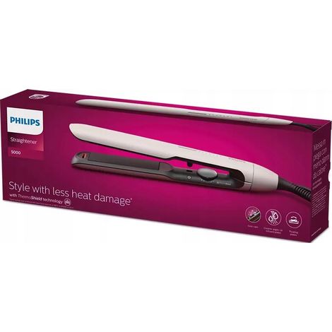 Plancha de pelo Philips BHS515/00 Serie 5000 Thermoshield 230 grados 1 unidad. (1/2)