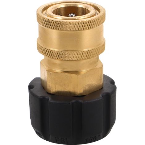 M22 14 mm Stecker auf 3 8 Buchse Schnellanschlussadapter für (1/5)