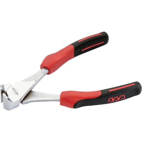 Pince coupante en bout bi-matière avec ressort 160 mm - SAM OUTILLAGE (1/2)