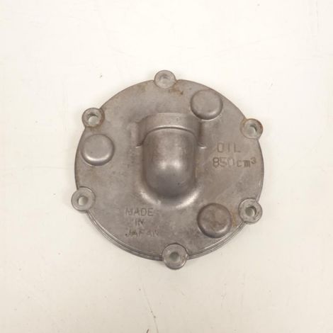 [PRODUIT D'OCCASION] Couvercle carter huile origine pour moto Yamaha 175 YT Tripour (1/2)