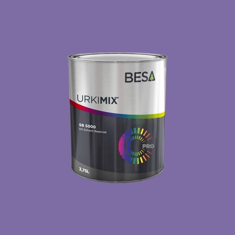 Pot de Peinture Polyuréthane / bi composant NCS S3040-R60B  Mat - 150gr