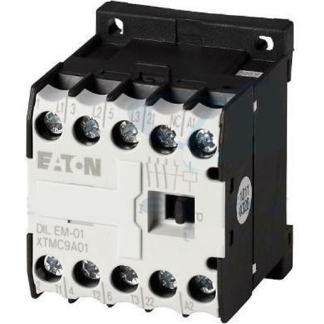 Eaton DILEM-01-G(24VDC) Contattore 3 NA 4 kW 24 V/DC 9 A 1 pz. (1/4)