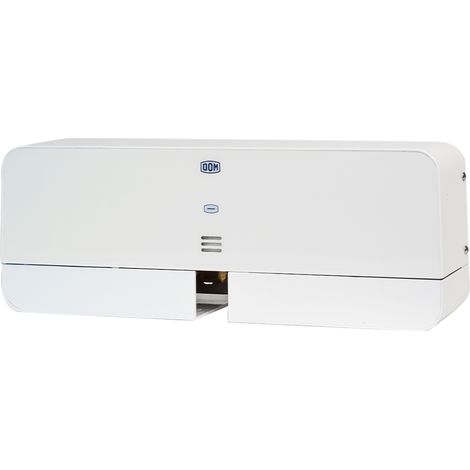 Verrou motorisé DAS pour porte sortie Issue de Secours Verrou Main Standard Double Couleur - Blanc (1/2)