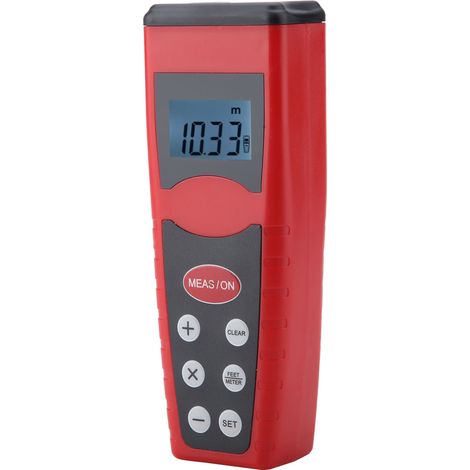 CP-3000 Télémètre laser ultrasonique numérique portable avec écran LCD (1/5)