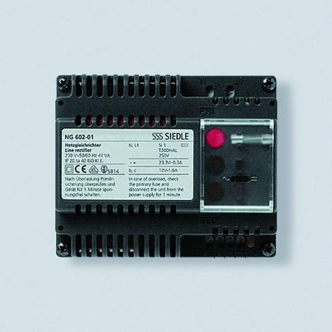 Siedle&Söhne Gleichrichter NG 602-01 DE (1/5)