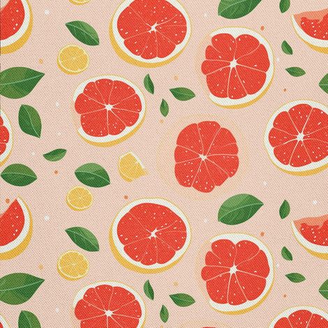 Tela decorativa para exteriores Oxford - Motivo frutal DX6788 (1/5)