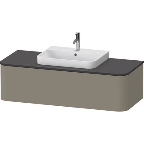 Duravit Happy D.2 Plus Meuble sous-lavabo sur console suspendu, (1/5)