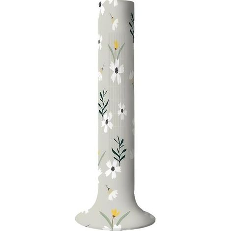 Housse Protection Anti Poussière pour Ventilateur Vertical Gris Fleuri Housse Protection Anti Poussière pour Ventilateur sur Pied (1/5)
