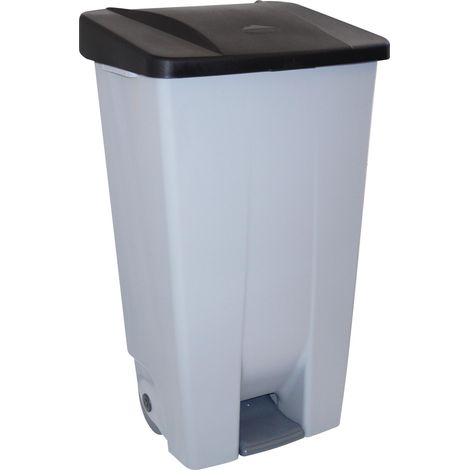 Contenedor Selectivo de 120 Litros 510x425x875 mm DENOX - FAMESA  Negro (1/5)