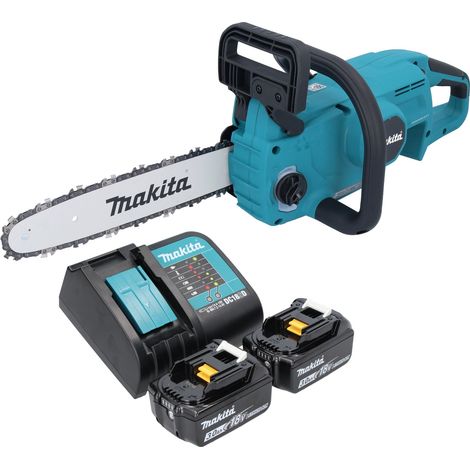 Makita DUC 307 SF2X3 Motosega a batteria 18 V 30 cm brushless + 2x batteria 3,0 Ah + caricabatterie