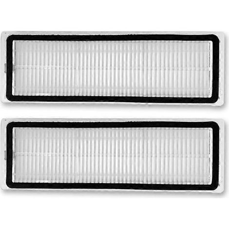 Para S5, S5 Max, S6 MaxV, S6 Pure, E4, E5, S51, S52, S55 Rodillo Cepillo lateral Filtro Accesorios para fregona Parte() (1/4)
