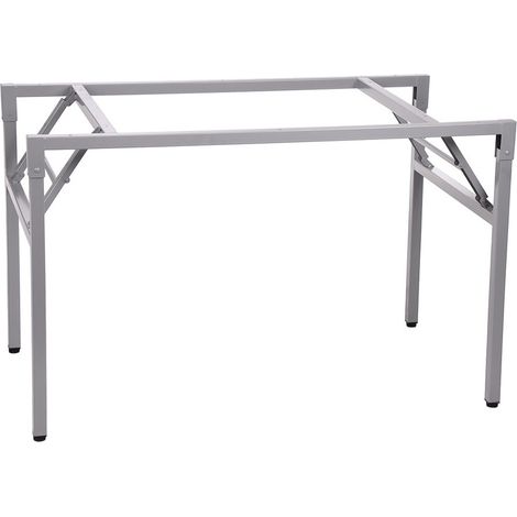 Estructura plegable para escritorio o mesa NY-A024 - 136x66 cm, aluminio