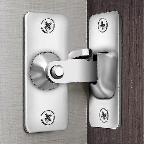 Serrure pour porte coulissante à angle droit (90 degrés) (1/2)