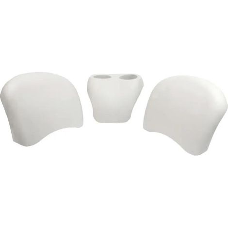 Wasserclip Kit Confort Weiß für elegantes aufblasbares Spa