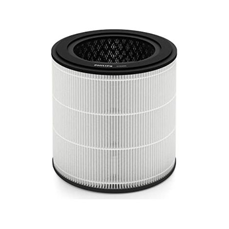 Philips Filtro Integrato HEPA+carboni attivi FY0293/30, Compatibile con Purificatore d'Aria Philips AC0850 e AC0830 (1/4)