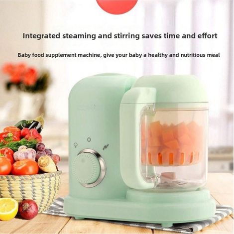 Machine avec accessoires alimentaires pour bébés Machine multifonction pour bébés, peau, vapeur et mixeur Petit de cuisson et de broyage automatique (1/3)