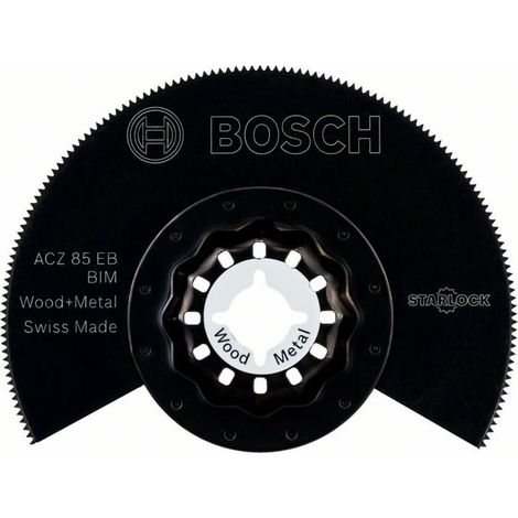 Bosch Accessories 2609256943 ACZ 85 EB Bimetall Segmentsägeblatt 85 mm 1 St.