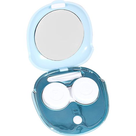 Nettoyeur Ultrason Pour Lentilles De Contact - Machine Portable Avec Chargeur Intégré Et Boîtier Remplaçable - 1 Pièce (1/5)