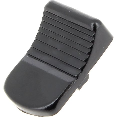 Touche interrupteur noire pour meuleuse – Compatible avec Bosch GBR14C, GWS10-125C, PWS10-125CE – Boutons de remplacement