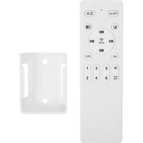 Télécommande universelle pour ventilateur de plafond Remplacement du contrôleur de vitesse et de lumière pour les fêtes, la décoration intérieure et l'éclairage événementiel