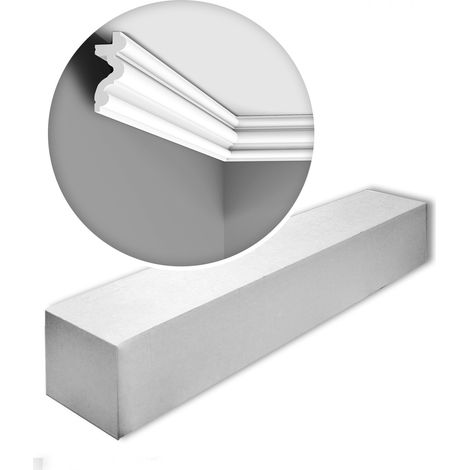 Orac Decor C324-box LUXXUS AUTOIRE 1 Box 16 pieces Cornice moulding 32 m