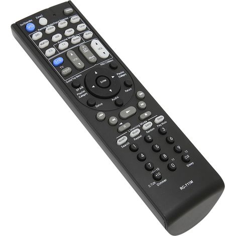 Télécommande Compatible pour Récepteur AV Integra Modèles RC 711M, 6300BC0, DTR-4.9, DTR-5.9 - Noir (1/5)