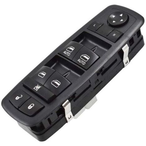 Interrupteur de vitres électriques Jeep Grand Cherokee Dodge Durango 2011-2013 Remplacement direct 11 broches (1/5)