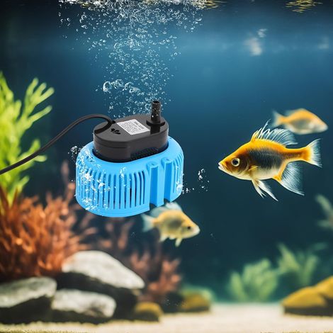 Pool Drain Pump, 659.9 GPH High Flow Pool Cover Pump, Freestanding Submersible Water Pump with Multi-Scenario Use, Durable ABS for Pools, Ponds, Fountains (Blue) (1/5)