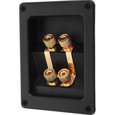 Boîtier de jonction haut-parleurs 4 positions 502 bornes, câblage électrique intérieur/extérieur