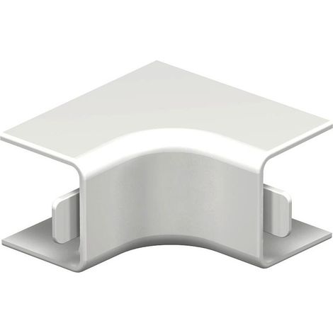 OBO Bettermann Tapa de esquina interior 20x20mm Cloruro de polivinilo blanco puro RAL 9010, 6191878