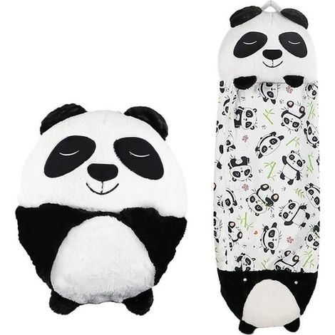 Sac de Couchage Enfant Panda - 1 Place - Mixte
