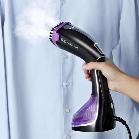 Tristar ST-8921 Vaporizzatore per tessuti Nero, Violetto 1600 W