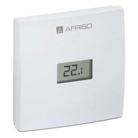 Afriso RT 01 D-BAT Raumthermostat pas. zu Klemmleiste WB 01 D-8-230 86017 (1/2)