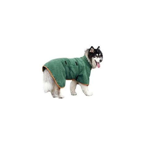 Serviette De Bain Pour Chien - Serviette De Bain En Microfibre À Séchage Rapide Super Absorbante Pour Chien Et Chat, Douce (1/4)