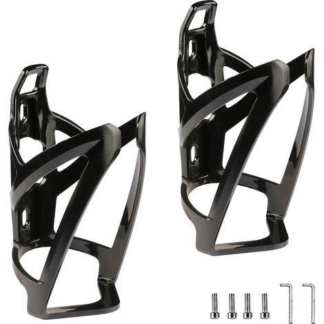 Lot de 2 Porte-Bouteilles Légers Accessoires Velo, Accessoire de Velo pour VTT et Vélo de Route (1/5)
