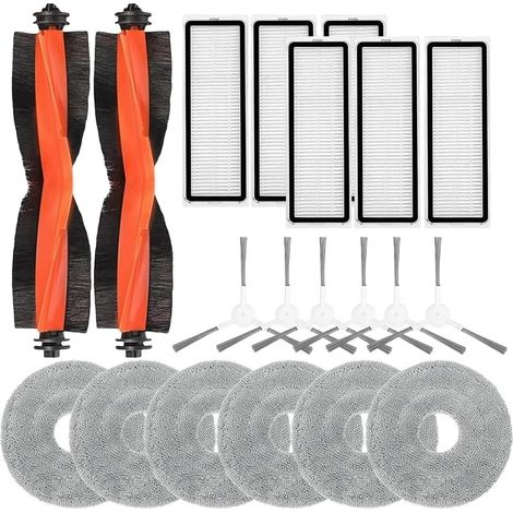 AQUATECHNICK - kit d'accessoires pour Xiaomi Vacuum S20+, un nécessaire complet — remplacement simple et rapide (1/5)