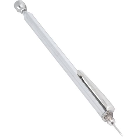 Pince magnétique télescopique LAN-5006 en acier inoxydable 2 lb pour ramassage d'objets métalliques