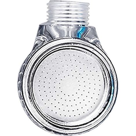 Pommeau de douche universel haute pression pour enfants, buse de douche avec outil de rinçage amovible (blanc)