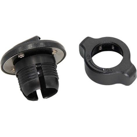 Universelle Montagehalterung für CB-Funkgeräte/Amateurfunkgeräte mit Klemme und Aufhängehaken für einen externen Lautsprecher, 17-mm-Kugelgelenkadapter. (1/5)
