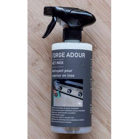 Net inox ökologischer Reiniger für Plancha 500ml