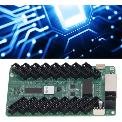 Carte réceptrice synchrone pour écran LED couleur 5A-75E, carte de contrôle multifonctionnelle, 5 V CC (1/5)