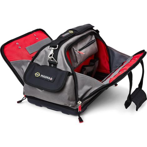 Malette Outils Plus, Sac à Outils Vide de Electricien, Base Résistante à L'eau, Caisse a Outil de Technicien, Sacoche a Outillage, Boite de Rangement, Valise d'outils, Trousse, MA2640 (1/5)