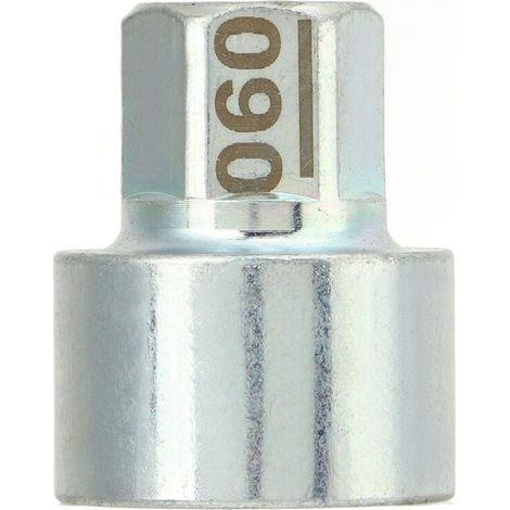 Anti-theft wheel lock key – High-strength metal socket – For BMW 1/3/5/6/7/X1/X2/X3/X4/X5/X6/Z4 models – Effective screw removal – 7 Series (1/5)