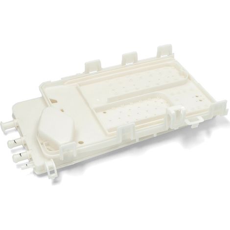 Couvercle bac à lessive pour lave-linge Samsung – Pièce d'origine DC97-16006A – Compatible avec modèles WW12H8420EW/EF, WF916P4SAWQ/EN (1/4)