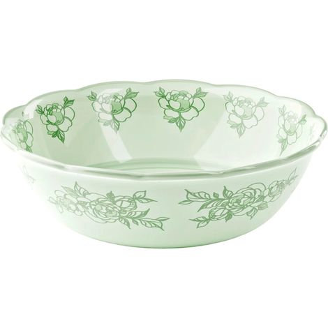 GUZZINI Contenitore Melamina Josephine D 30 Cm Table Decor Verde Polvere