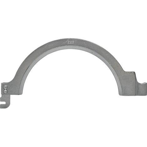 Spannbacke li D 225 mm, 45 254682