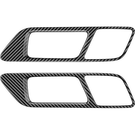 Accessoires Intérieurs de Garniture de Couvercle de Cuvette de Poignée Intérieure de Porte de Voiture pour SPACIA/SPACIA Custom MK04 Series,A
